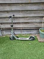 Aluminium opvouwbare step met luchtbanden en handrem, Ophalen, Gewone step