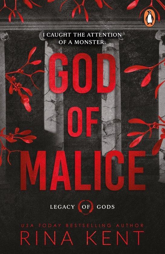 Legacy of Gods- God of Malice - Rina Kent - GRATIS BEZORGD, Boeken, Thrillers, Nieuw, Verzenden