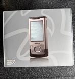 Nokia 6500 Slide – NIEUW / SEALED – compleet in doos, Schuifmodel, Fysiek toetsenbord, Nieuw, 3 tot 6 megapixel