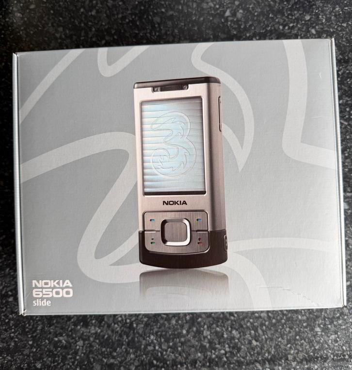Nokia 6500 Slide – NIEUW / SEALED – compleet in doos, Telecommunicatie, Mobiele telefoons | Nokia, Nieuw, Zonder abonnement, Schuifmodel