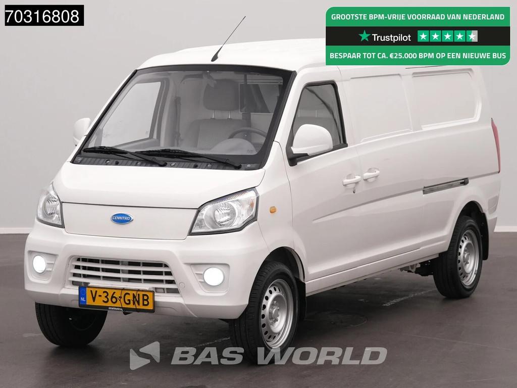 Cenntro Logistar 200V 100% Elektrisch 42kWh 260kmWLTP City 1, Auto's, Stof, Gebruikt, 82 pk, Wit