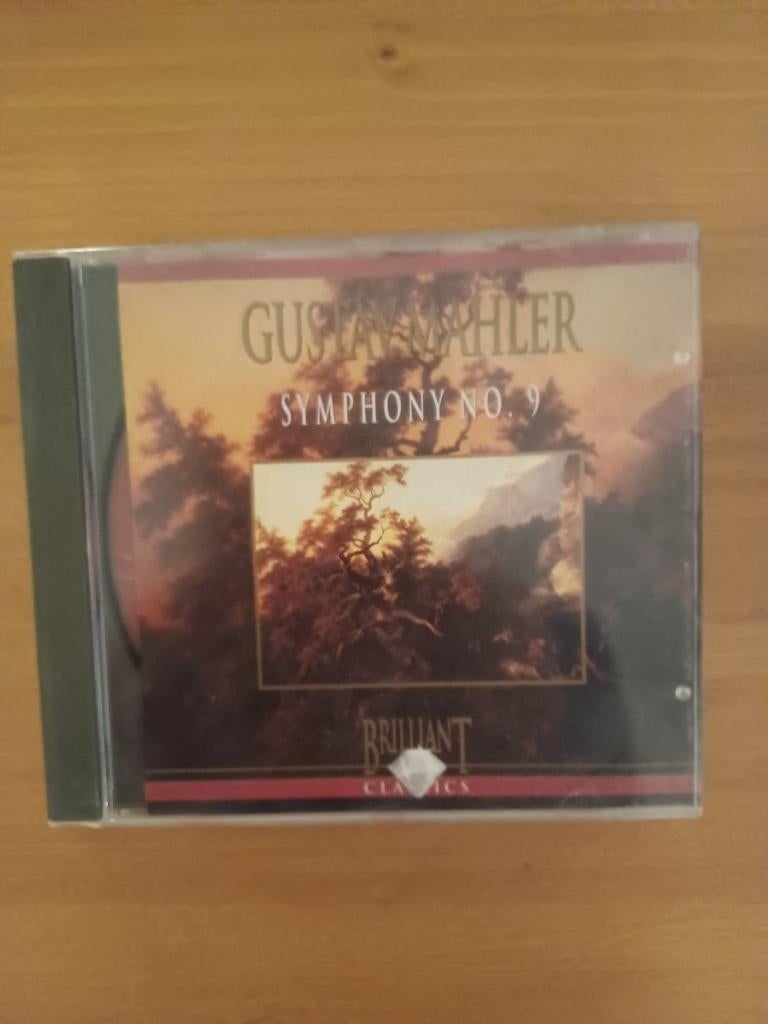 Gustav Mahler, Symphony no.9, Cd's en Dvd's, Ophalen of Verzenden, Romantiek, Gebruikt, Orkest of Ballet