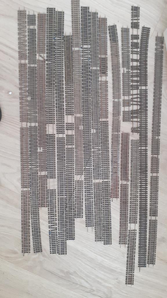 ho rails Tillig, Overige merken, Gebruikt, Gelijkstroom, Rails