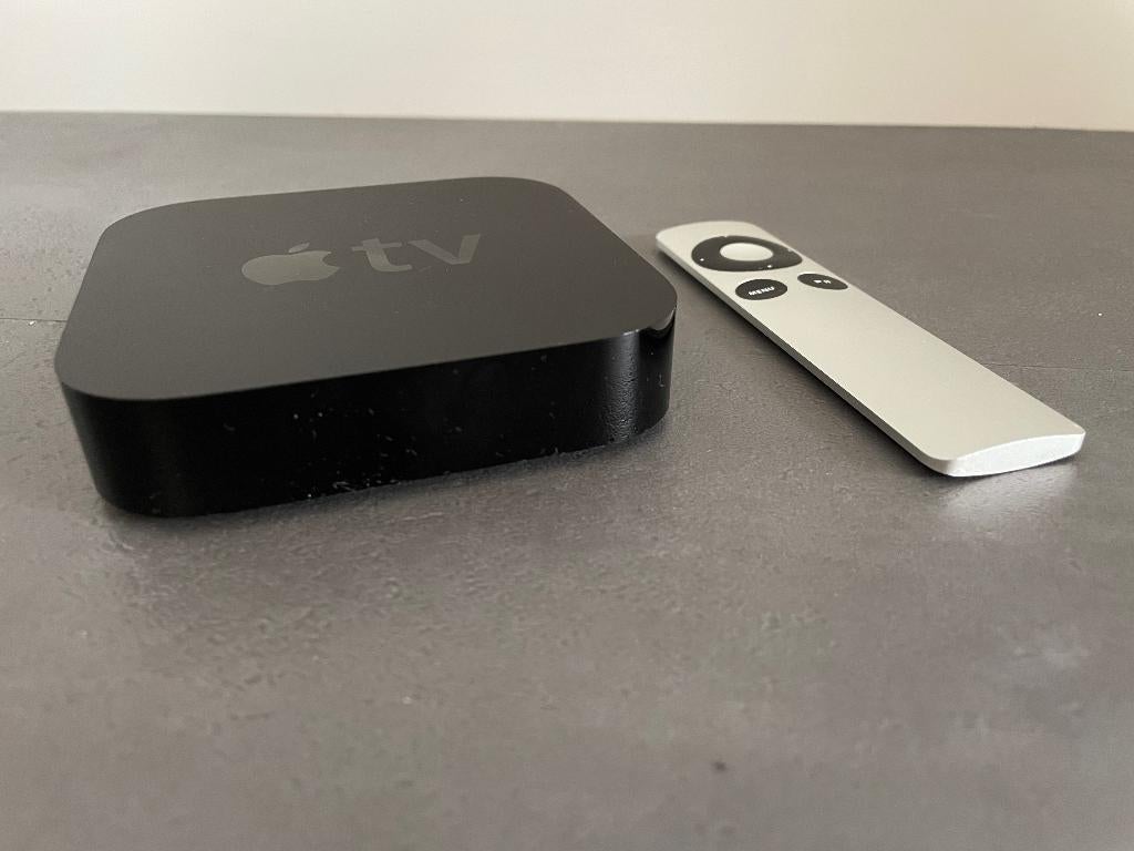 Apple TV 3e generatie (Full HD), Ophalen of Verzenden, Gebruikt, HDMI, Zonder harde schijf