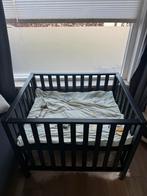 Box zwart met matras, Kinderen en Baby's, Ophalen, Gebruikt