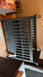 Ledikant brocant, Huis en Inrichting, Slaapkamer | Bedden, Ophalen, Zo goed als nieuw, Eenpersoons, Hout