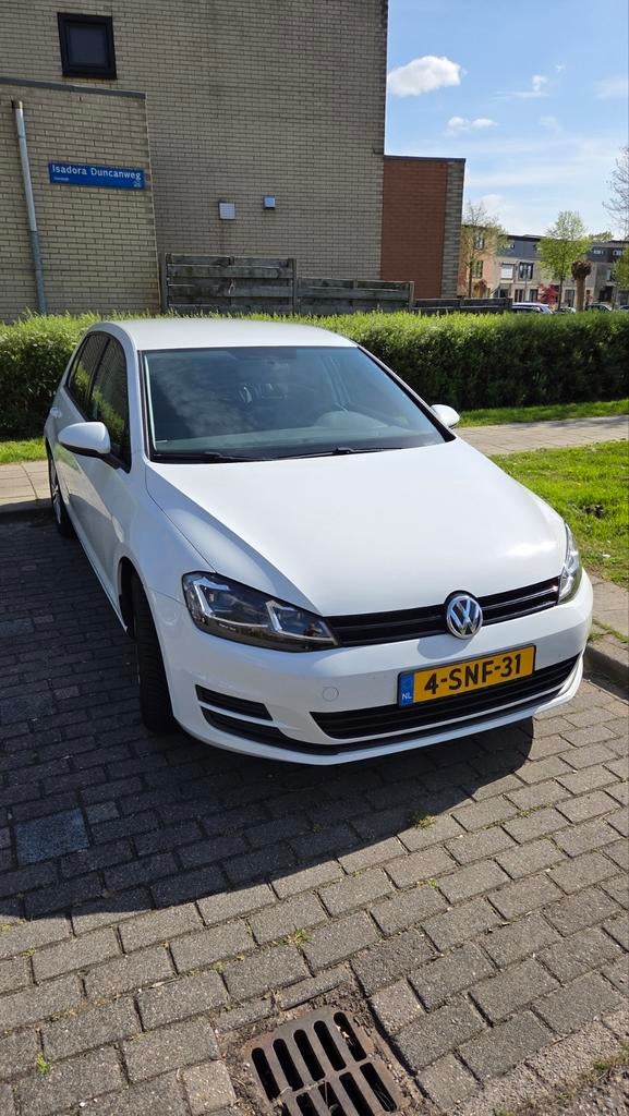 Volkswagen Golf 1.2 TSI 63KW 5D 2014 Wit, Voorwielaandrijving, Stof, Zwart, 4 cilinders