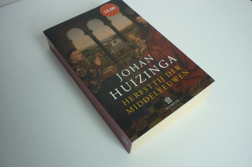 J. Huizinga: Herfsttij der Middeleeuwen, Ophalen of Verzenden, 14e eeuw of eerder, Gelezen