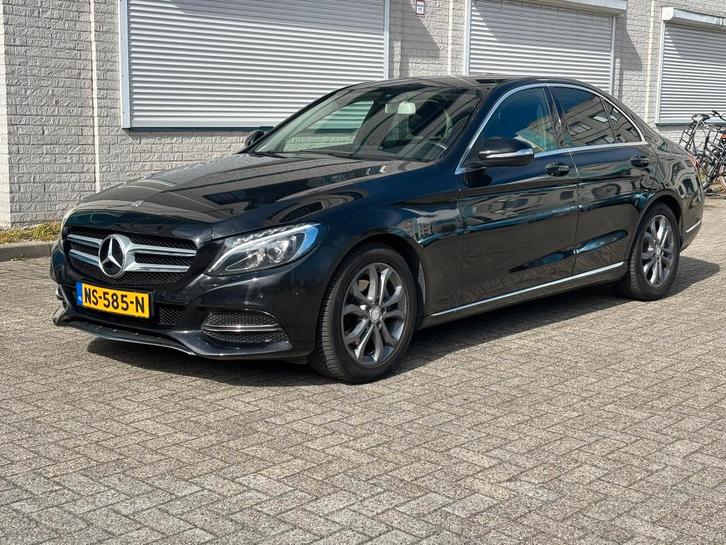 Mercedes C-Klasse C220 CDI 2.1 125KW Aut7 2015  Edition Pres, Auto's, Mercedes-Benz, Bedrijf, C-Klasse, ABS, Airbags, Airconditioning
