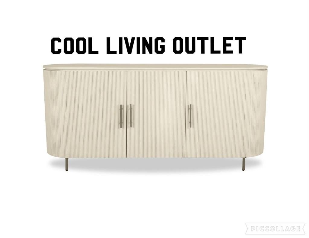 Dressoir Corbetta 180x45x80cm Nu met €729,= korting, Ophalen, Met deur(en), 150 tot 200 cm, Nieuw