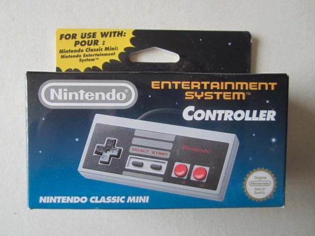 Nintendo NES Mini controller, Spelcomputers en Games, Games | Nintendo NES, Nieuw, Overige genres, 1 speler, Vanaf 3 jaar, Ophalen of Verzenden