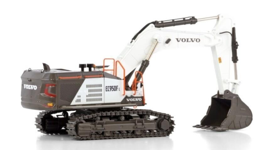 WSI VOLVO EC950F WHITE, Wsi, ., Nieuw, Ophalen of Verzenden