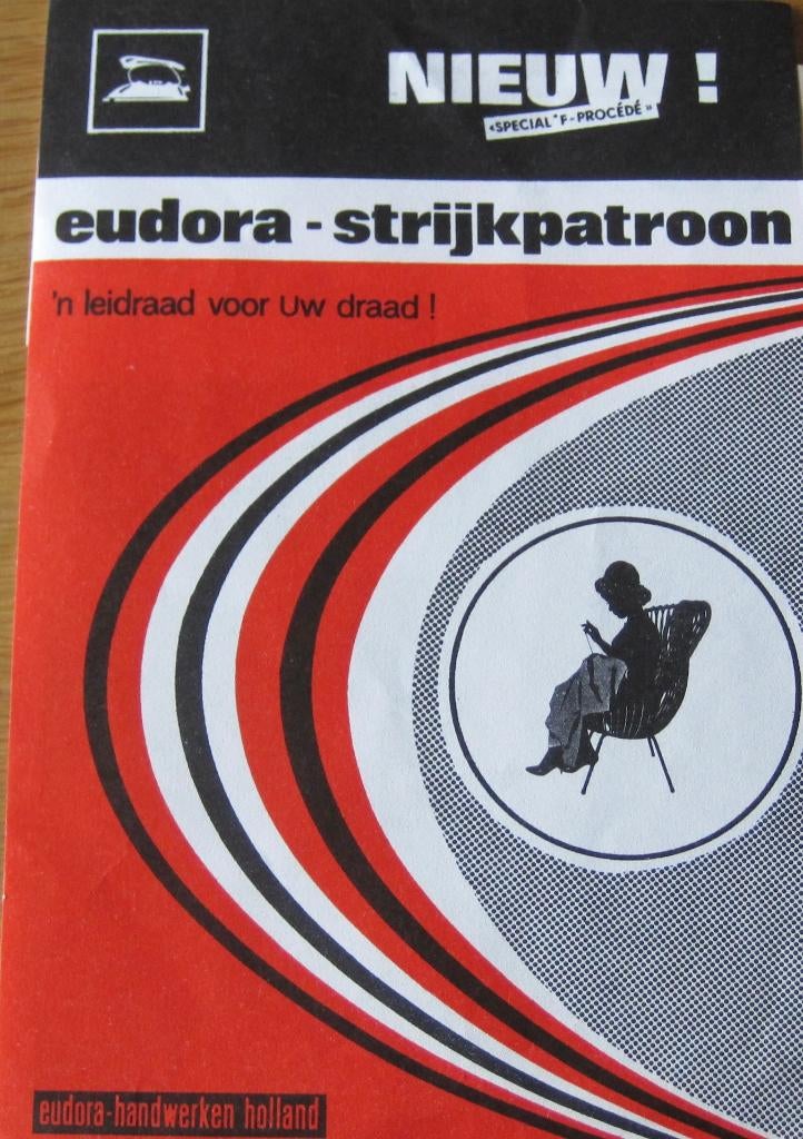 drie vintage strijkpatronen van Eudora - nieuw, Ophalen of Verzenden, Nieuw