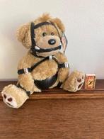 Zacht furry bondage beertje stoute beer rare teddybeer lief, Ophalen of Verzenden, Zo goed als nieuw, Stoffen beer, Overige merken