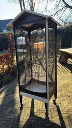 Vogelkooi op wielen / volliere , vinkenkooitje, Dieren en Toebehoren, Vogels | Hokken en Kooien, Ophalen of Verzenden, Zo goed als nieuw