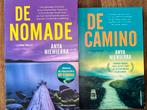 De Nomade & De Camino - Anya Niewierra (2 boeken), Boeken, Ophalen of Verzenden, Zo goed als nieuw, Nederland