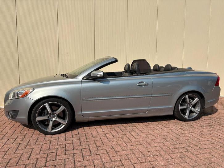 Volvo C70 Cabrio 2011 2.5 254pk 5cil✅️ goed onderhouden️✅️, Auto's, Volvo, Bedrijf, C70, ABS, Airbags, Airconditioning, Alarm