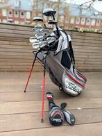 Complete Titleist Golfset - IJzers, Driver, Woods, Putter, Sport en Fitness, Golf, Set, Gebruikt, Ophalen, Overige merken