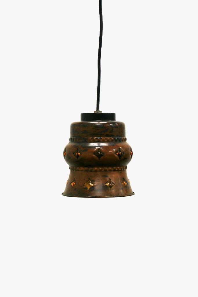 60s Nanny Still Mckinney hanglamp, Huis en Inrichting, Lampen | Hanglampen, Gebruikt, Minder dan 50 cm, Glas, Overige materialen