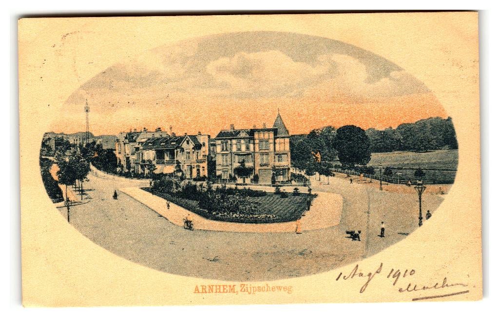 Arnhem, Zijpscheweg, Verzenden, Voor 1920, Gelopen, Gelderland