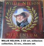 WILLIE NELSON, 3 x CD., Ophalen of Verzenden, Zo goed als nieuw, Overige soorten