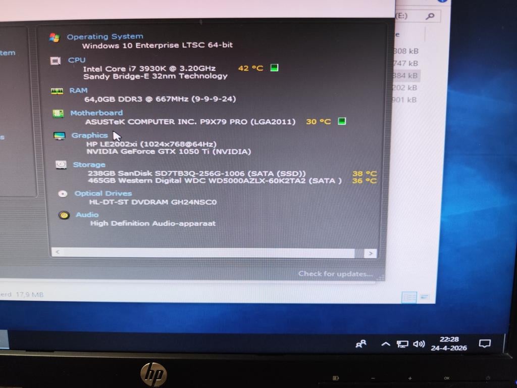 Asus P9X79 Pro, Computers en Software, Moederborden, DDR3, Ophalen of Verzenden, Zo goed als nieuw, ATX
