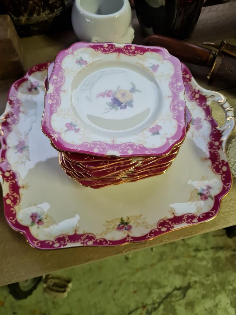 Royal Grafton porselein, Ophalen