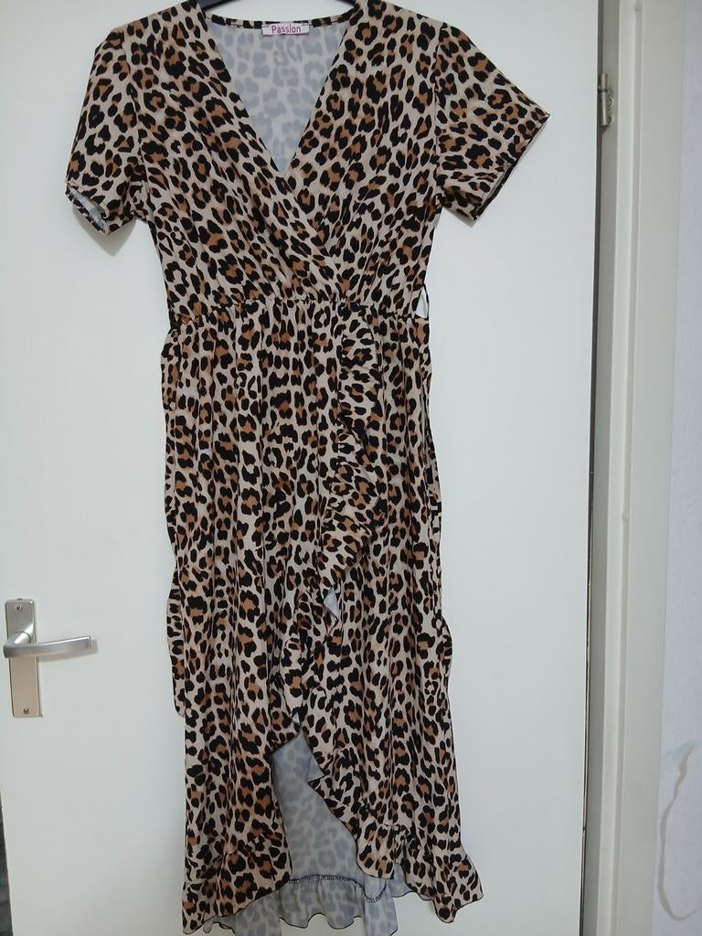 Mooi Dames Zomer Jurk Maat S, Kleding | Dames, Jumpsuits, Ophalen of Verzenden, Nieuw, Maat 38/40 (M)