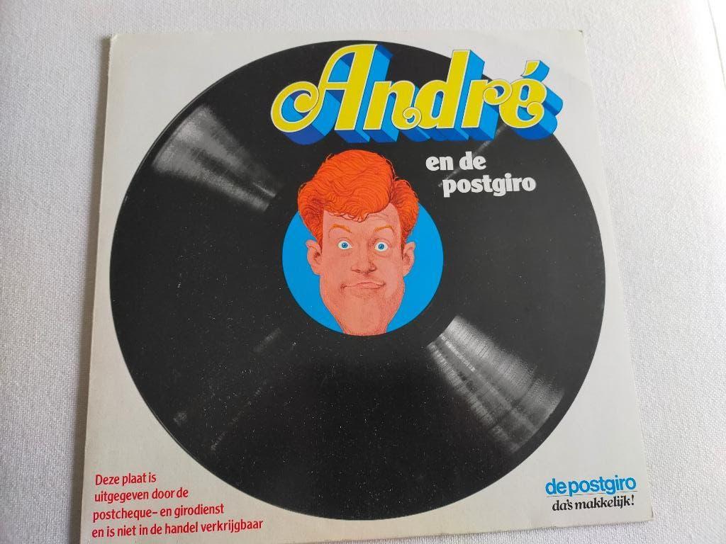LP van Andre van Duin, Ophalen, Pop, 1970 - 1979, Zo goed als nieuw