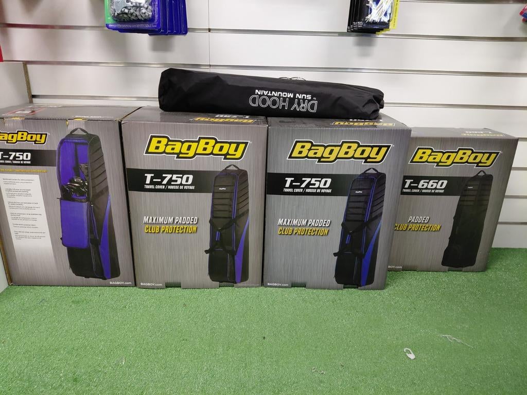 Bagboy T-660 - T-750 Travelbags, Sport en Fitness, Golf, Ophalen of Verzenden, Nieuw, Tas, Overige merken