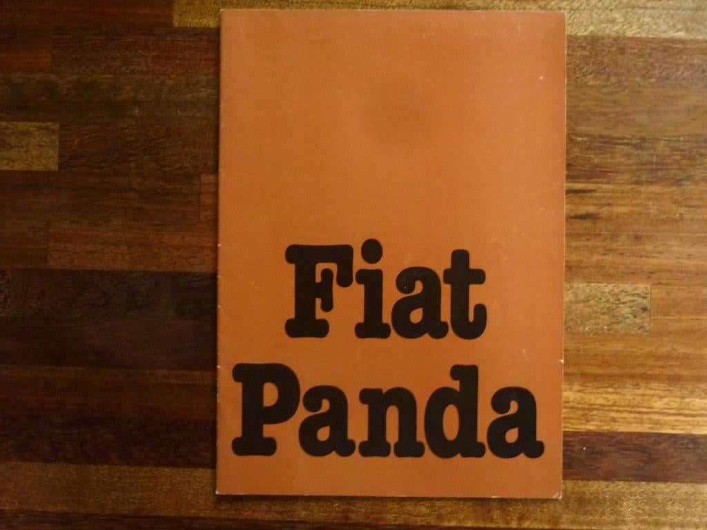 Fiat Panda (1981, Duits), Ophalen of Verzenden, Nieuw, Overige merken