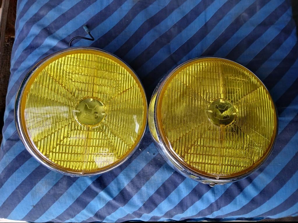 Marchal koplampen mistlampen 20cm ralley racing, Ophalen, France, Gebruikt, Info@marchal.fr