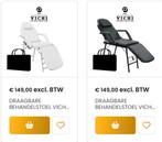 Nieuwe Draagbare Behandelstoel Vichi, Ophalen of Verzenden, Nieuw, Massagestoel of Kussen