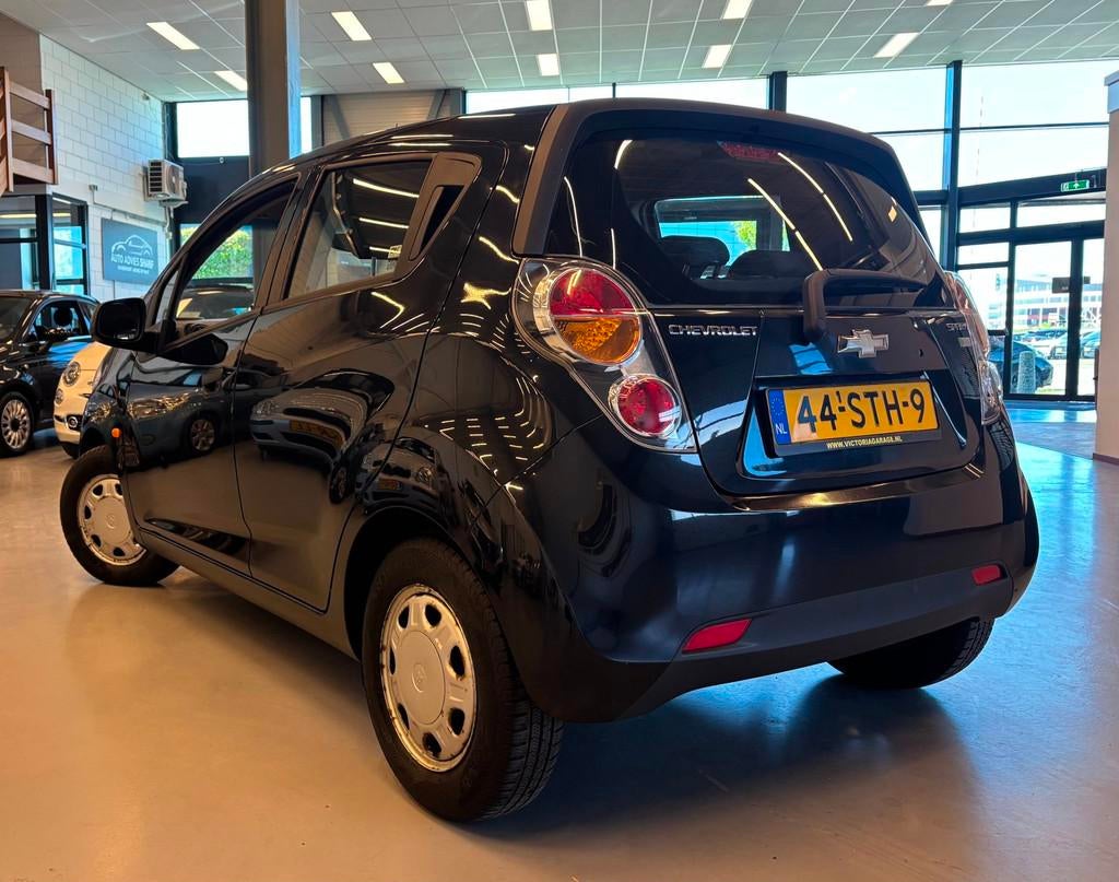 Chevrolet Spark 1.0 16V LS Bi-Fuel | LPG/Benzine (zuinig) |, Auto's, Chevrolet, Voorwielaandrijving, Euro 5, Stof, Zwart
