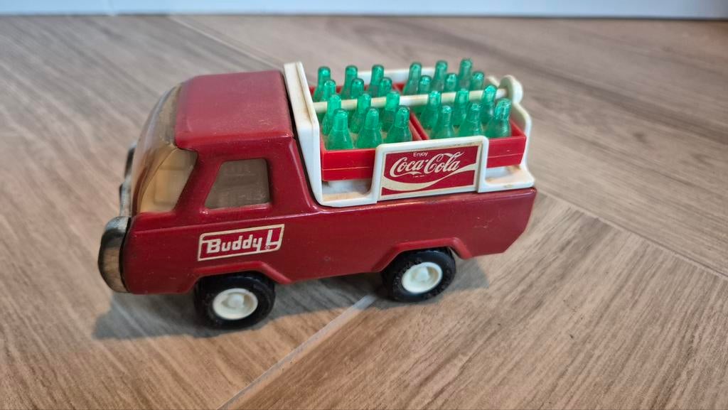 Buddy L Coca Cola truck, Kinderen en Baby's, Speelgoed | Speelgoedvoertuigen, Gebruikt, Verzenden