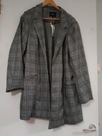 Nieuwe Zizzi Blazer - Maat 52 - Zwart Wit Grijs Geruit, Zizzi, Zwart, Maat 46/48 (XL) of groter, Nieuw