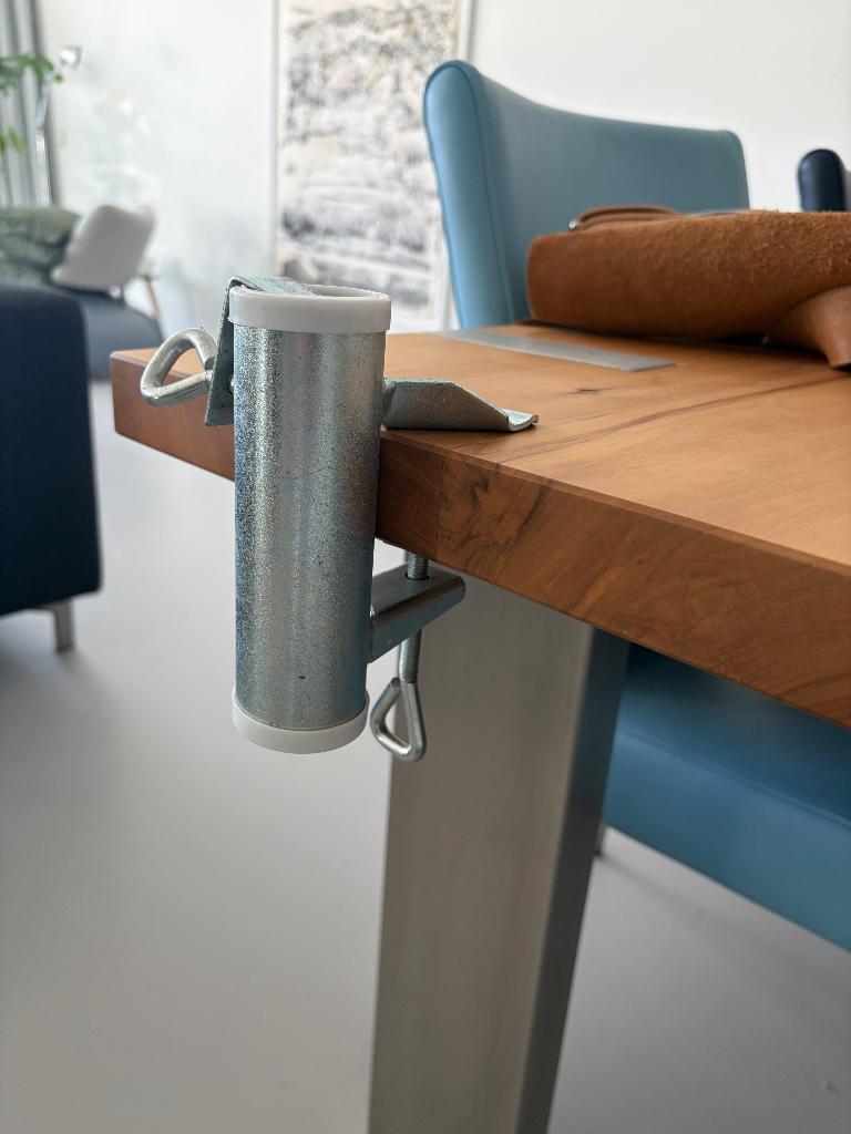 Parasolhouder, Overige typen, Ophalen of Verzenden, Minder dan 1 meter, Verstelbaar