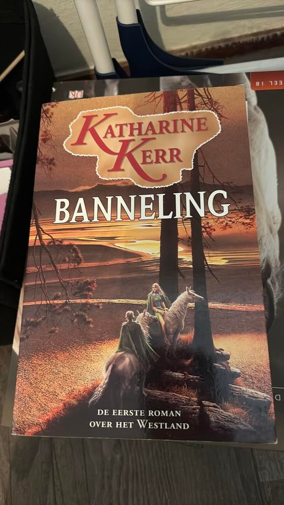 Banneling - Katharine Kerr (De Westland-cyclus), Boeken, Fantasy, Gelezen, Ophalen of Verzenden