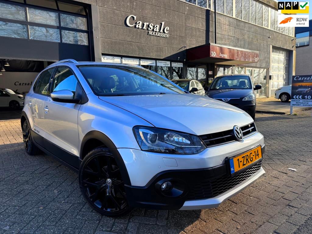 Volkswagen Polo 1.2 TSI Cross led lpg g3, Gebruikt, Euro 6, 49 €/maand, Origineel Nederlands