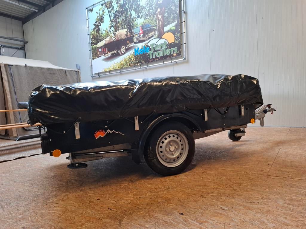 Alpenkreuzer OpenAir incl 2 bijzettenten, Caravans en Kamperen, Vouwwagens, Ophalen, Alpenkreuzer