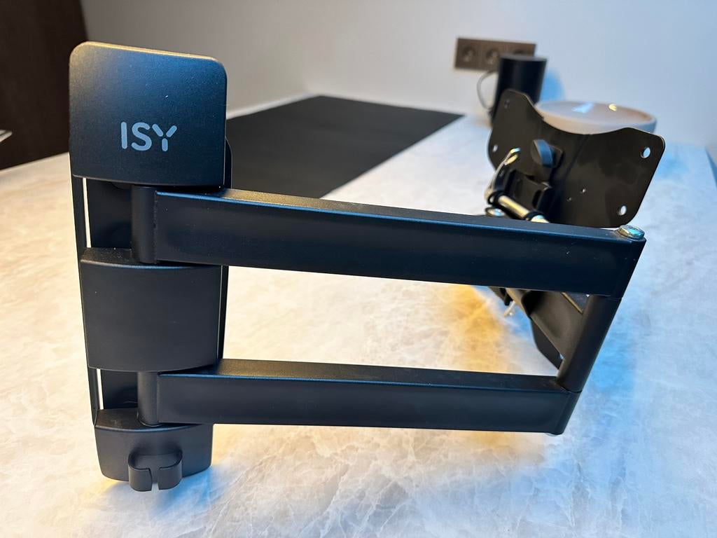 Tv beugel ISY zwart, Ophalen of Verzenden