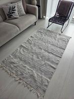 Vloerkleed katoen Xenos, 100 tot 150 cm, Ophalen of Verzenden, Zo goed als nieuw, Grijs