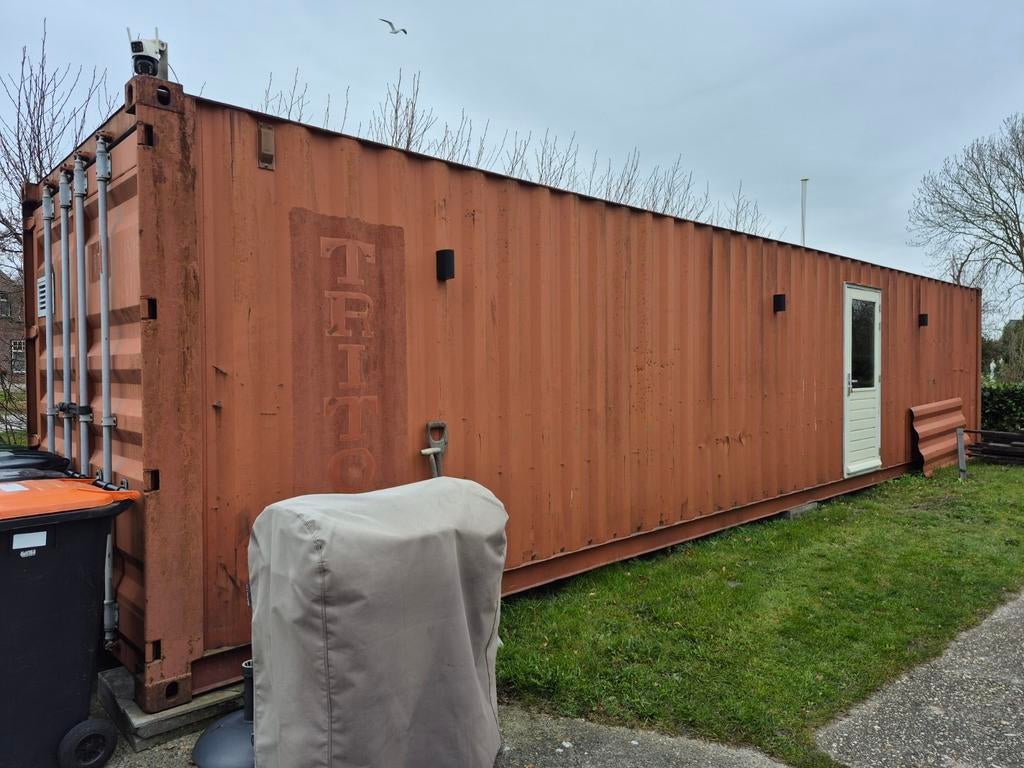 container 40 voet 13,7 meter., Ophalen of Verzenden