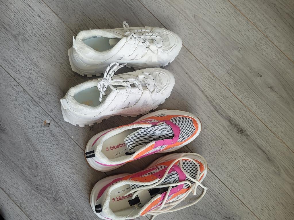 Dames schoenen, Kleding | Dames, Schoenen, Ophalen of Verzenden, Nieuw, Wit, Sneakers of Gympen