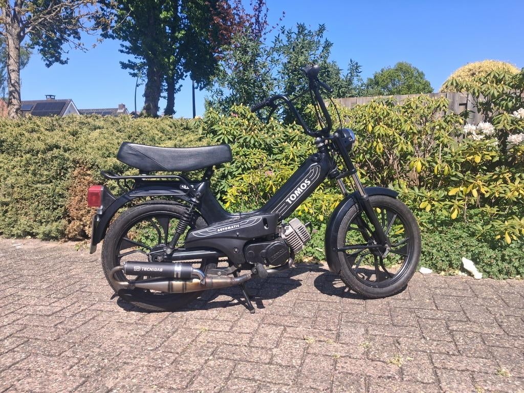 Prachtige Tomos 65cc Zwart - Nieuw Opgebouwd, Ophalen of Verzenden, Zo goed als nieuw, Standard