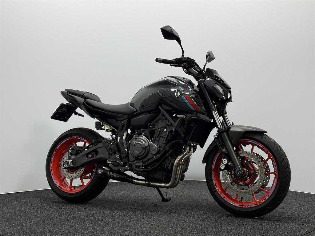 Yamaha MT 07 ABS, Motoren, Motoren | Yamaha, Bedrijf, ABS, 12 t/m 35 kW, Naked bike