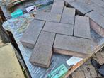 26,5m² klinkers bruin zwart genuanceerd s-partij, Klinkers, Nieuw, Ophalen of Verzenden, 10 m² of meer