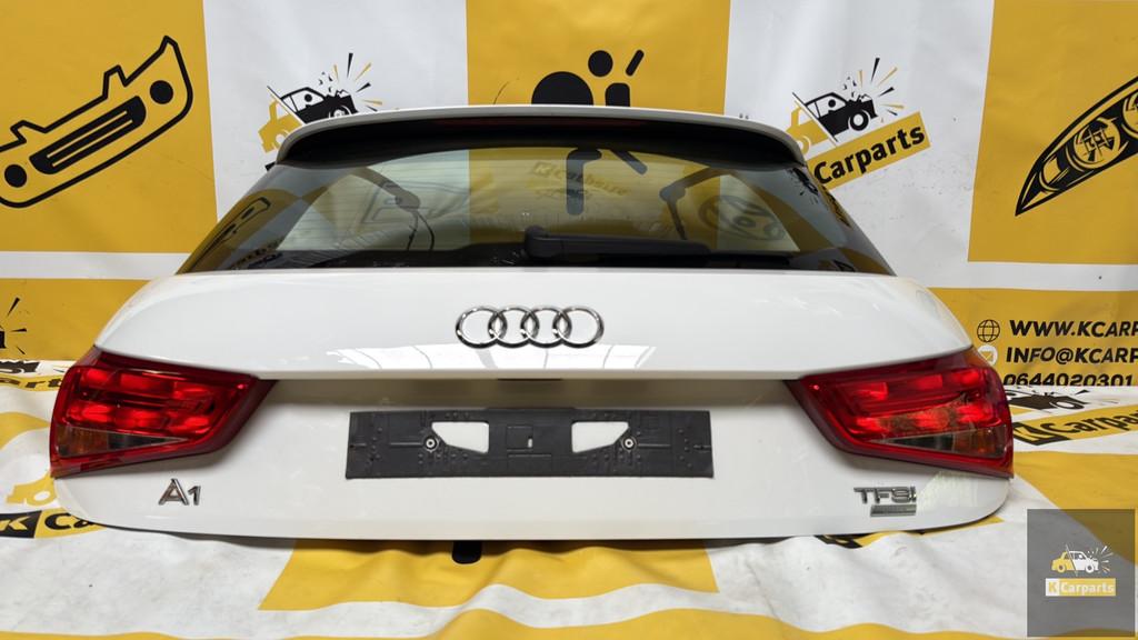Audi a1. Achterklep 81A 2012-2019 Origineel achterklep