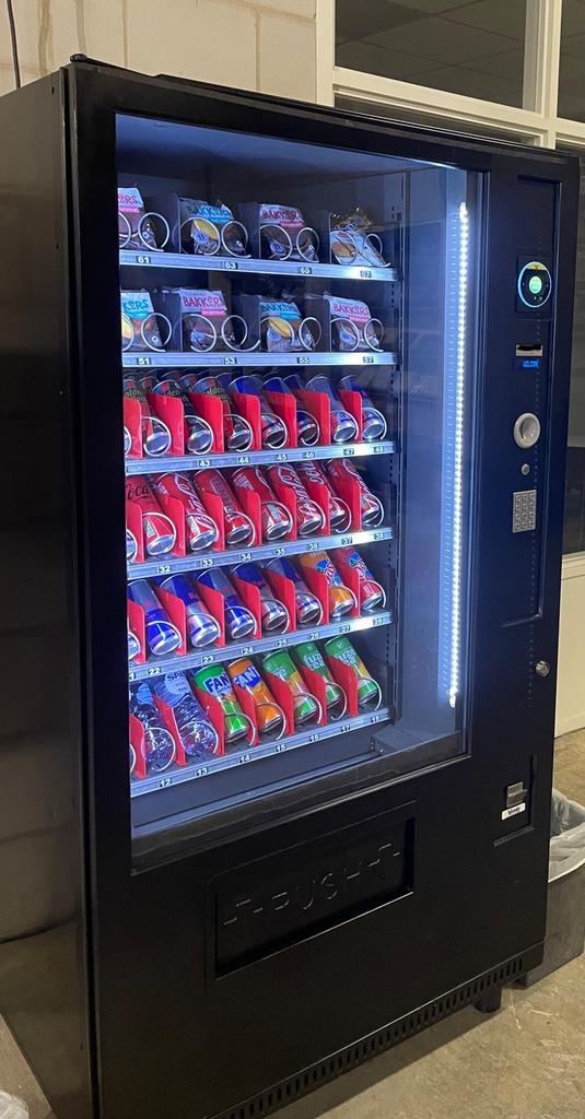 Vendo g snack vending automaat gekoeld, Ophalen of Verzenden, Zo goed als nieuw