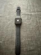 Apple watch SE 44mm, Sieraden, Tassen en Uiterlijk, Smartwatches, Ophalen, Zwart, IOS, Zo goed als nieuw